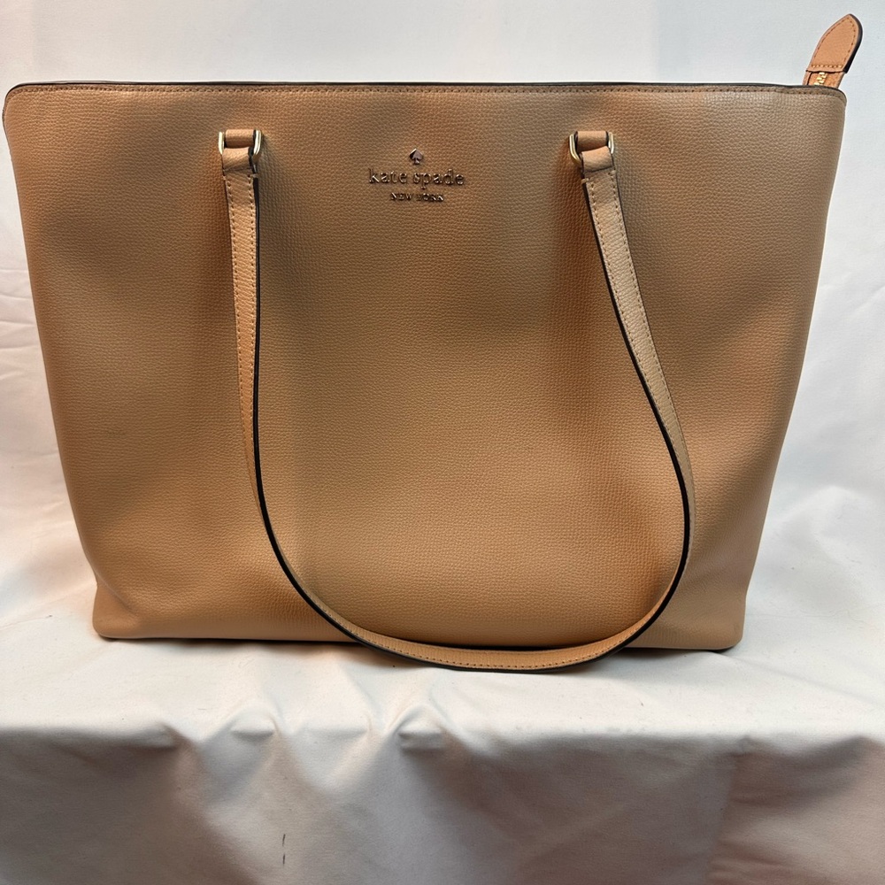 Kate Spade Beige Tote Bag